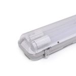 Noxion LED Allmänbruksarmatur Vattentät Armatur Poseidon V2.0 incl. 2x Noxion LED Rör T8 Standard Output 19W 2x2300lm - 865 Dagsljus | 150cm