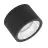 Ledvance LED Downlight Surface IP65 Aluminium Svart 30W 3300lm 60D - 840 Kallvit | IP65