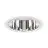 Philips LED Downlight LuxSpace Mini Djup DN561B 9W 1350lm 75D - 840 Kallvit | 164mm - Aluminium Reflektor