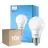 Flerpack 10x Philips Corepro LED Lampa E27 Päron Matt 8W 806lm - 827 Extra Varm Vit | Ersättare 60W