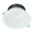 Philips LED Downlight Coreline DN142B Aluminium Vit 11W 1200lm 60D - 830 Varm Vit | Utskärning   155mm - IP20 - Vit Reflektor