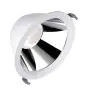 Ledvance LED Downlight Comfort High Efficiency D Aluminium Vit 25W 3250lm 55D - 830 Varm Vit | 215mm - Utskärning   200mm - Dali Dimbar