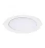 Noxion LED Downlight Slim V2.0 20W 2000lm 120D - 830 Varm Vit | 225mm - Utskärning   200mm - IP44 - Dali Dimbar 