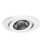 Philips LED Spot RS156B CoreLine Aluminium Vit 7.2W 800lm 36D - 840 Kallvit | 85mm - Utskärning   68mm - IP20/44 - Dimbar