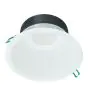 Philips LED Downlight Coreline DN142B Aluminium Vit 19.2W 2300lm 60D - 830 Varm Vit | Utskärning   200mm - IP54 - Vit Reflektor