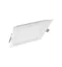 Ledvance LED Downlight Slim Fyrkant SQ155 12W 1020lm 120D - 865 Dagsljus 